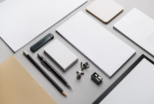 Branding identity template