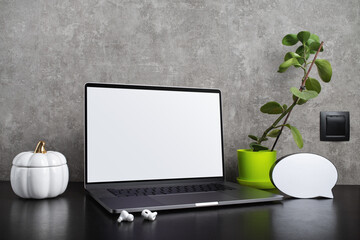 Laptop and accessories