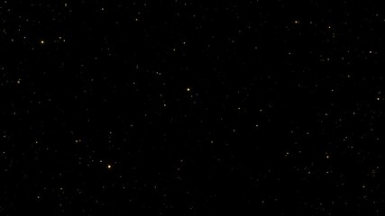 Gold magic glitter dust light Luxury Christmas stardust powder explosion. star shine. curved light line, rope, festive line effects. Light sparkling Magic Glitter sparkle star trail light effect 3D 4K - Powered by Adobe