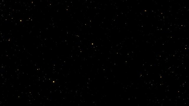 Gold magic glitter dust light Luxury Christmas stardust powder explosion. star shine. curved light line, rope, festive line effects. Light sparkling Magic Glitter sparkle star trail light effect 3D 4K - Powered by Adobe