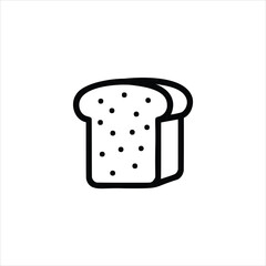 Bread Slice Icon