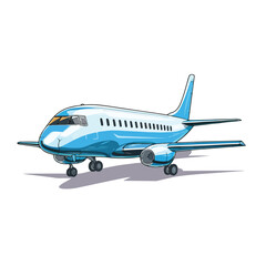 Professional Airplane Icon Vector Design for Creative Projects