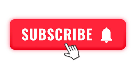 web and app subscribe button for online followers