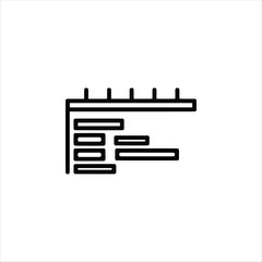 Gantt Chart Icon