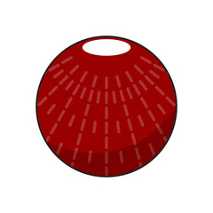 dodge ball illustration