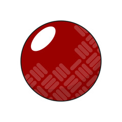 dodge ball illustration