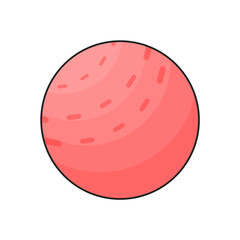 dodge ball illustration