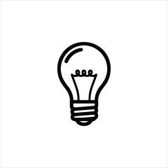 Lightbulb Idea Icon