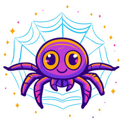 Obraz premium spider, insect, animal, vector, transparent background, creature, araneae, nature, isolated, arachnid, scary, creepy, long, danger, hairy, predator, icon, horror, wildlife