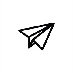 Paper Plane Icon