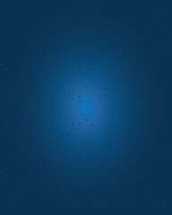 blue sky background, snowfalls clean background design.