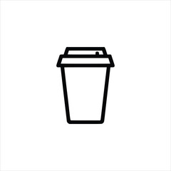 Takeaway Coffee Cup Icon