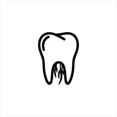 Tooth Icon Vector