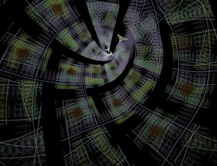 Imaginatory fractal abstract background Image