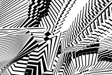 Основные RGB op art modern background, creative dynamic pattern, vector texture