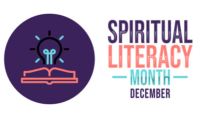 Spiritual literacy month december awareness and education for spiritual growth