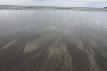 waves on the beach