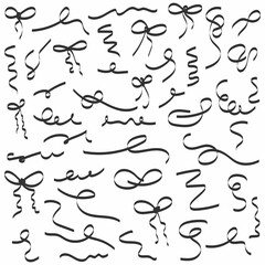 calligraphic design elements and page decoration