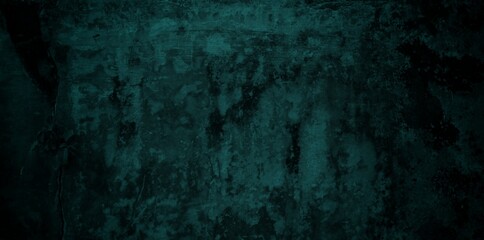 Fototapeta premium Rich dark green textured surface with grunge abstract details, evoking depth and rugged aesthetics. Perfect for backgrounds, artistic projects