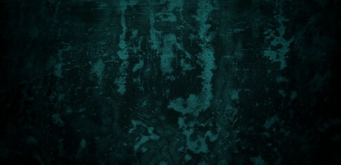 Fototapeta premium Rich dark green textured surface with grunge abstract details, evoking depth and rugged aesthetics. Perfect for backgrounds, artistic projects