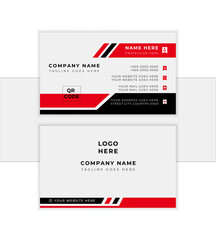Premium Vector [  professional business card template design ]
