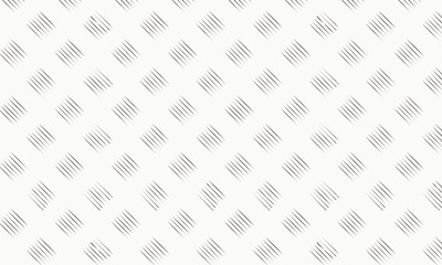 Subtle White Crosshatch: Neutral Beige Seamless Pattern