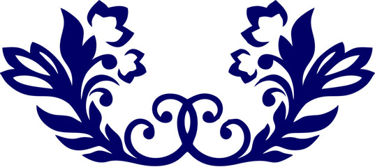 abstract floral ornament