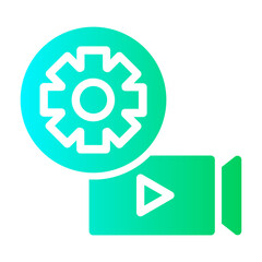 settings Gradient icon