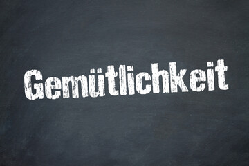 Obraz premium Gemütlichkeit 