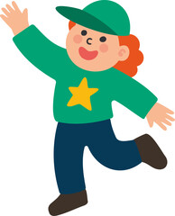 여자 학교 소녀 캐릭터 키즈 child kid