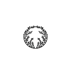 Silhouette of three people holding hands in a circular formation, representing teamwork on white background