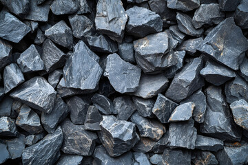 Pile of Unpolished Sodalite Rocks – Geology and Mineral Collection