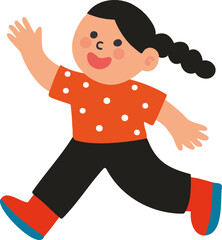 여자 학교 소녀 캐릭터 키즈 child kid