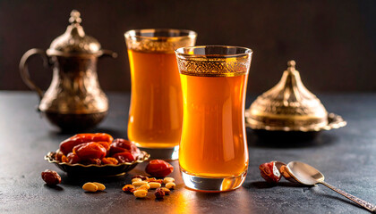 Jallab Date Syrup Drink