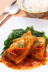 Traditional Thai Food Hi-class Royal Thai cuisine