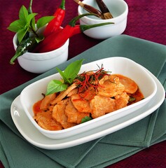 Traditional Thai Food Hi-class Royal Thai cuisine