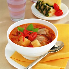 Traditional Thai Food Hi-class Royal Thai cuisine