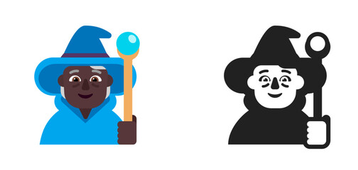 Wizard Emoji