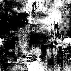 VBeautiful floral pattern in vintage folk style. Hand-drawn flowers, leaves, berries on a dark background. Creative botanical backdrop for prints, wallpapers, fabrics