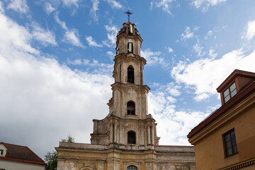 Abandoned Church in Vilnius, Lithuania