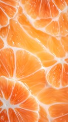 Orange pulp background