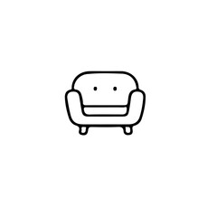 sofa icon vector illustration