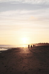 Coucher de soleil &agrave; l'ile de R&eacute; 