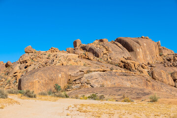 Fototapeta premium Arid landscape in the Richtersveld National Park