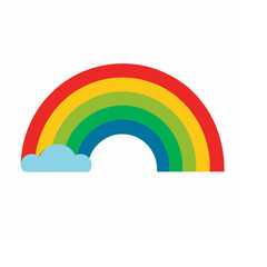 rainbow in the sky