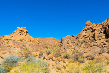 Fototapeta premium Arid landscape in the Richtersveld National Park