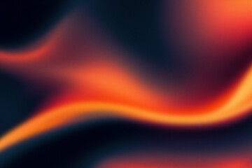 Vibrant Abstract Gradient Flow with Warm Tones and Soft Texture