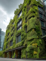  Green Architecture: Sustainable Building with a Living Wall