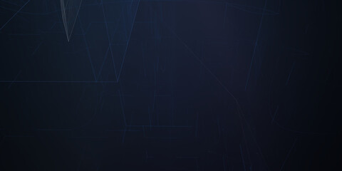 3D-Konstruktionszeichnung, Scribbles und blaue technische Illustrationen für Ihre kreativen und professionellen Projekte, Präzision, Geometrie, Linien, technische Zeichnung, 3D-Modelle, Architektur