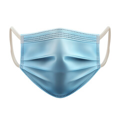 Medical Face Mask Doctor Nurse Corona Prevention Hygiene Protection on transparent background